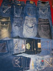 Flared Jeans