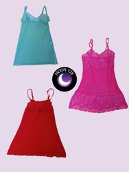 Y2K Vamos ficar íntimos tops de lingerie em malha ..