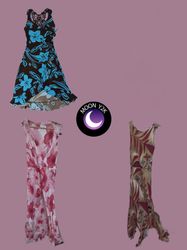 Vestidos de Verão Fairycore Y2K (M-530)