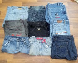 Jnco, South Pole, Rocawear und Mix-Marken Shorts