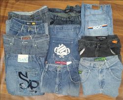 Jnco、South Pole、Rocawear & Mix ブランドのショーツ