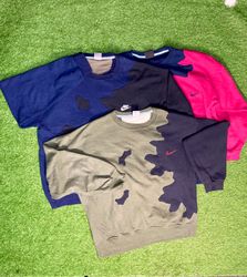 Upcycled Patchwork Sweatshirt