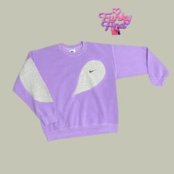 Upcycled Nike Branded Sweatshirt