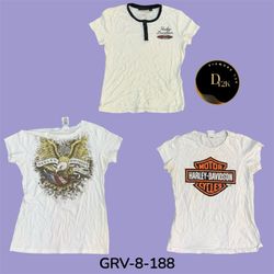 T-shirts Harley Davidson (GRV-8-188)