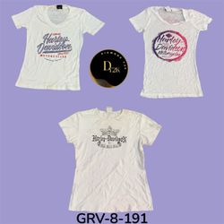 T-shirts Harley Davidson (GRV-8-191)