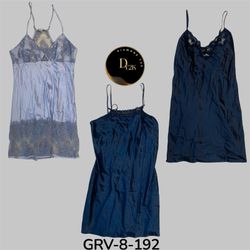 Y2k mix mini slip dress (GRV-8-192)