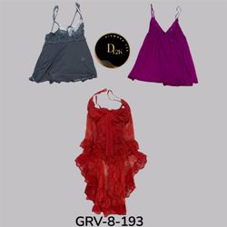 Y2k mix mini slip dresses (GRV-8-193)