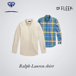 Ralph Lauren shirt  (DV -8-177)