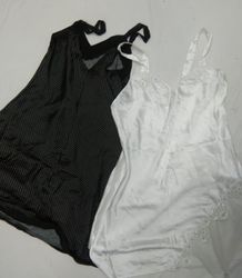 IQ0460 Y2K Slip Dresses