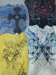 IQ0461 Y2k Streetwear Baby Tees