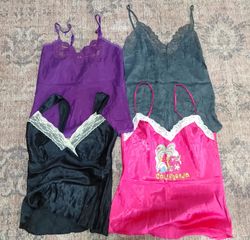 IQ0466 Y2K Playful Slip Tops