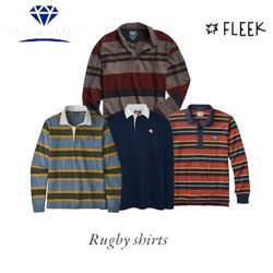 Camisas de rugby de marca (DV-8- 182)