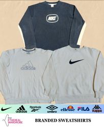 Sudaderas de marca incluyendo Nike, Adidas, Reebok..