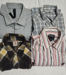 トゥルーリリジョン、ルルレモン ミックス ブランド シャツ