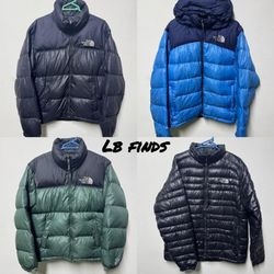 Las chaquetas The North Face 700 y 800