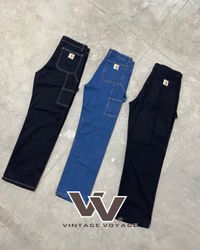 Pantaloni in denim Carhartt Rework Style - #16825