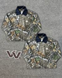 Carhartt Rework Style Real Tree Giacche Detroit - ..