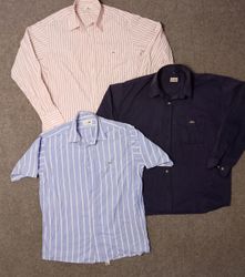 camisa Lacoste