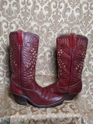 SA#281 – Premium Western Cowboy Boots – Corral, Ar..