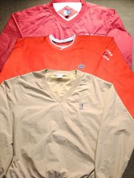 V NECK WINDBREAKER JACKET