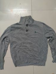 Polo ralph lauren button knit sweater