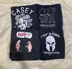 música mix, moletons estampados