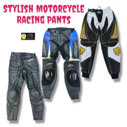 Pantalons de course de moto