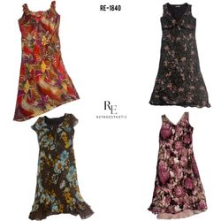 Y2K Mysteriöses Mädchen Ära Sommerkleider (RE-1840..