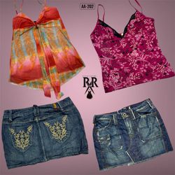 Bebê Y2K em Rosa Mistura e Combina (AA-202)