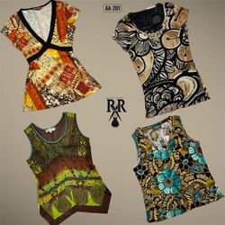 Y2K The Earthcore Sleeveless Tops (AA-201)