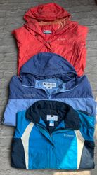 Columbia Windbreakers