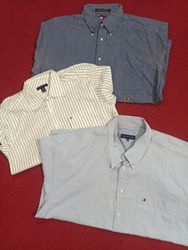 Camicie di cotone Tommy Hilfiger