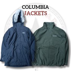 Columbia Jackets