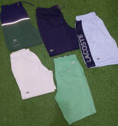Shorts mixtos de Kappa y Lacoste