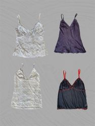 Y2K night cami Tops (TS:672)