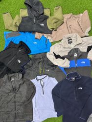Die Fleecejacke von The North Face