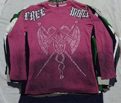 Langarm-T-Shirts