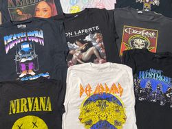 Musik- und Rockband-T-Shirts