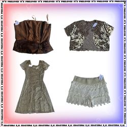 Woodland Fairy Bundle  - tops, dresses, skirts (SS..