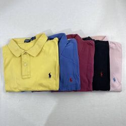 Chemises polo à petit cheval Ralph Lauren