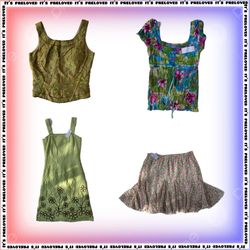 Secret Garden Collection  - tops, dresses, skirts ..