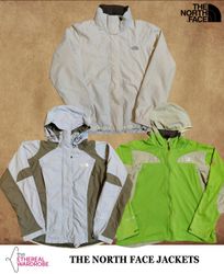 The North Face Multicolor Jackets (RN#1263)