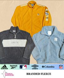 Branded Fleece Including Adidas, Reebok, MLB, NFL,..