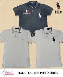 Ralph Lauren Polo Shirts (RN#1075)