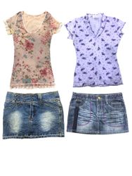 The Girly Gang Mix Coords: S-1230