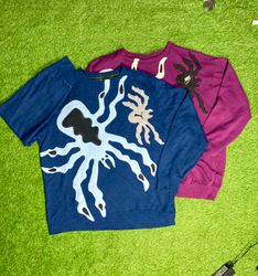 Upcycled Spider Sweatshirt