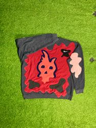 Upcycled Nike Patchwork Sweatshirt