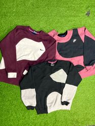 Upcycled Nike Branded Sweatshirt