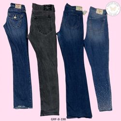 True Religion Y2K Jeans taille basse – Streetwear ..