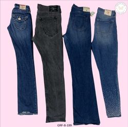 Jeans évasés rétro Y2K – Esthétique vintage des an..